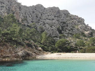 Cala Murta beach