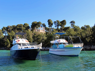 Our main touring boat the Esmeralda