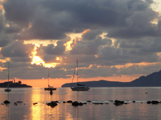 Sunset in Port Pollensa