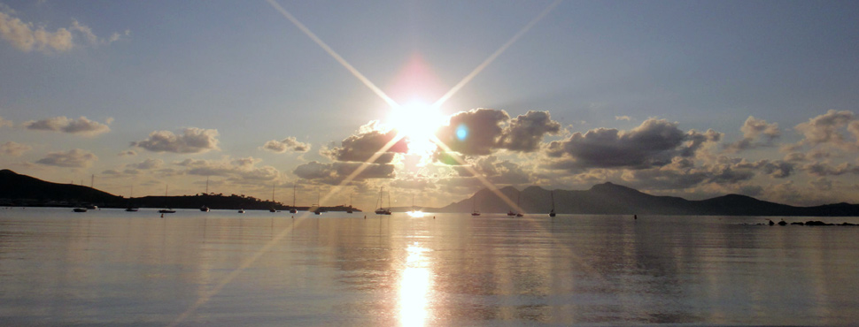 Bay of Pollensa sunset