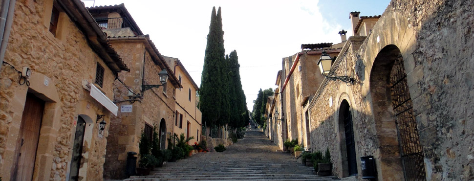 Old town Pollensa